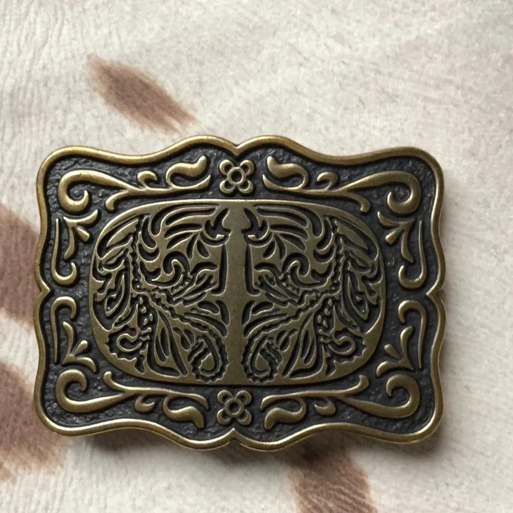 Women’s Gold belt‎ interchangeable Buckle